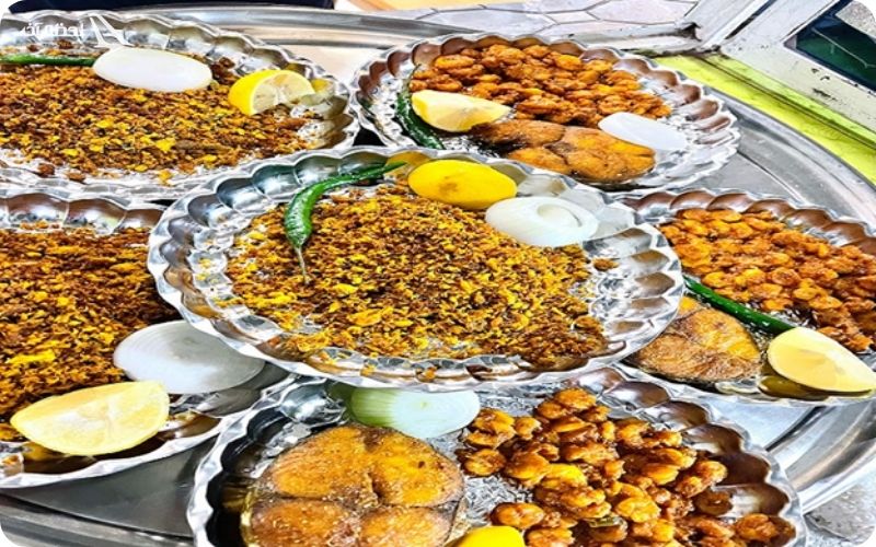 غذای رستوران سنتی ناخدا عبدالصالح قشم
