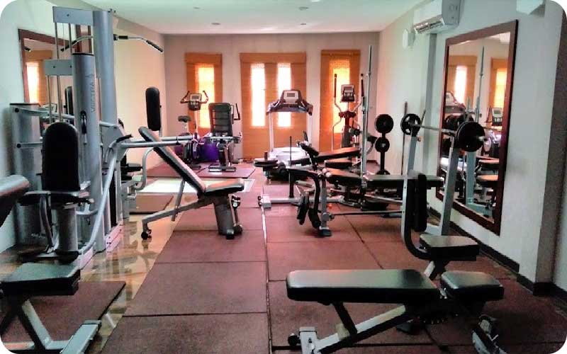 تصاویر زیبا از امکانات هتل ترنج کیش