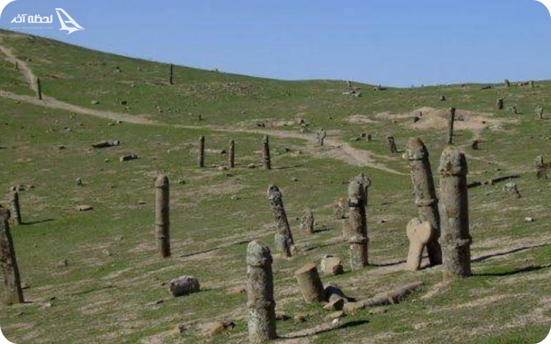 گورستان خالد نبی عکسها