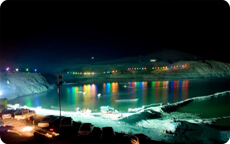 مشهد زیر نور ماه؛ گشت‌و‌گذار تصویری در مکان‌های دیدنی شبانه