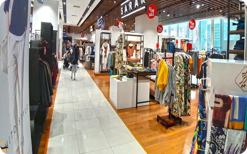 تصاویری از مرکز خرید روشا