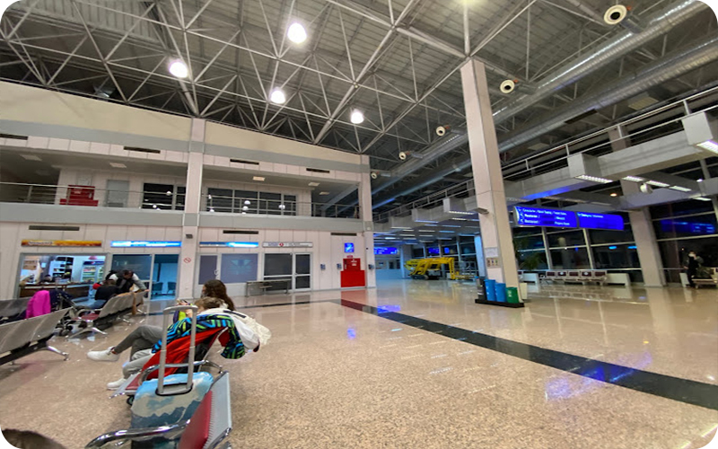 نگاهی به فرودگاه ارزروم