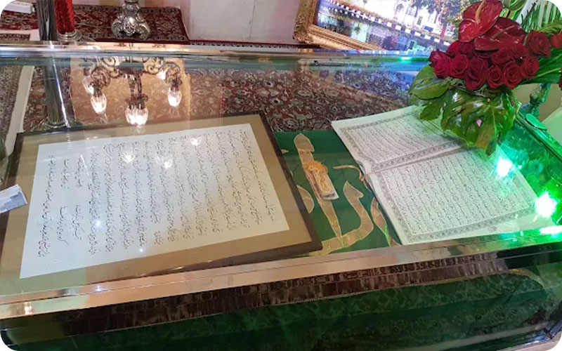گالری تصاویر گنبد سبز مشهد