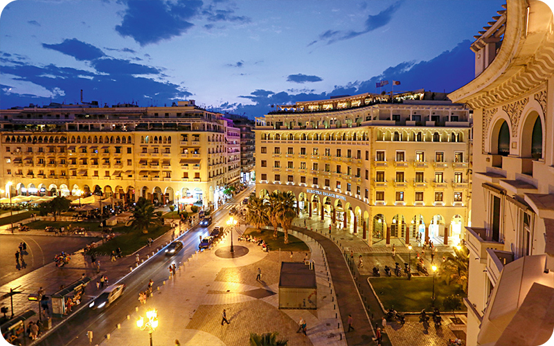 شهر سالونیک یونان