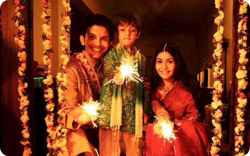 جشن نور و شادی: دیوالی