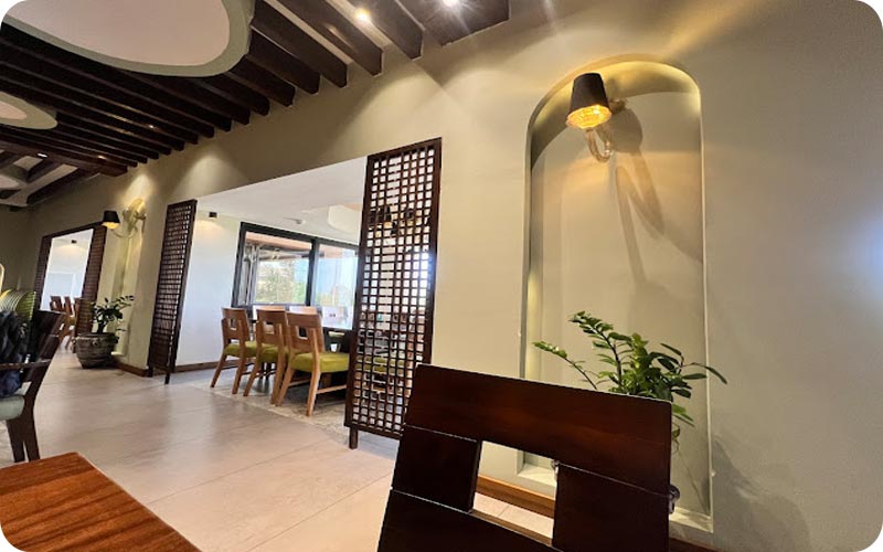 گالری عکس های رستوران دارچین کیش