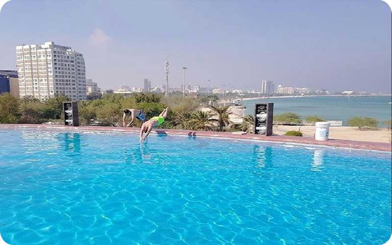 کیش از نگاه هتل داریوش