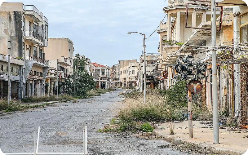 شهر ارواح: تصویری از تاریخ در قبرس