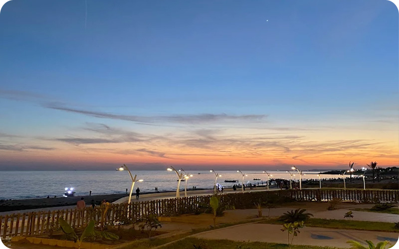 همهی زیبایی پارک زیتون قشم در این عکسها خلاصه شده!