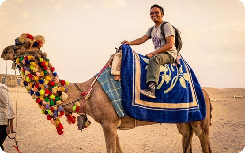 سکوت و زیبایی در دل کویر