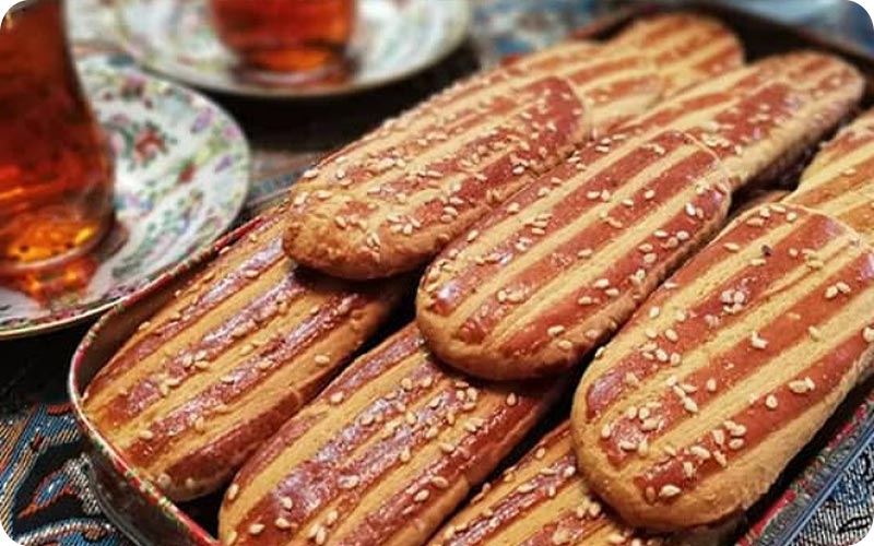 شیرینیهای سنتی گرگان: طعم خوش خاطرات
