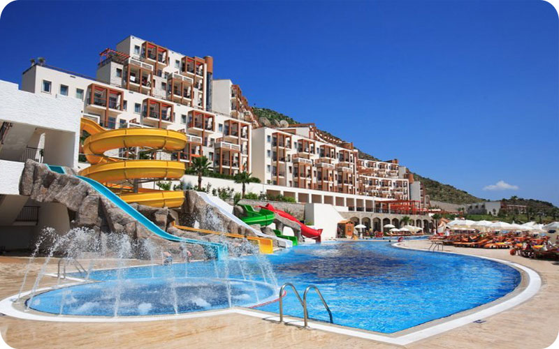 عکسهای هتل یاسمین بدروم | تجربهای مجلل در سواحل ترکیه