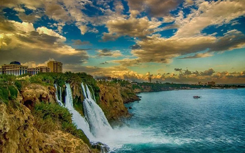 قطره‌های آرامش؛ روایت تصویری از آبشار دودن آنتالیا