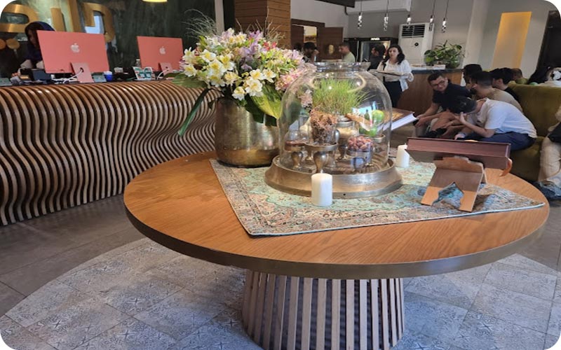 لحظات به یاد ماندنی در رستوران دارچین کیش