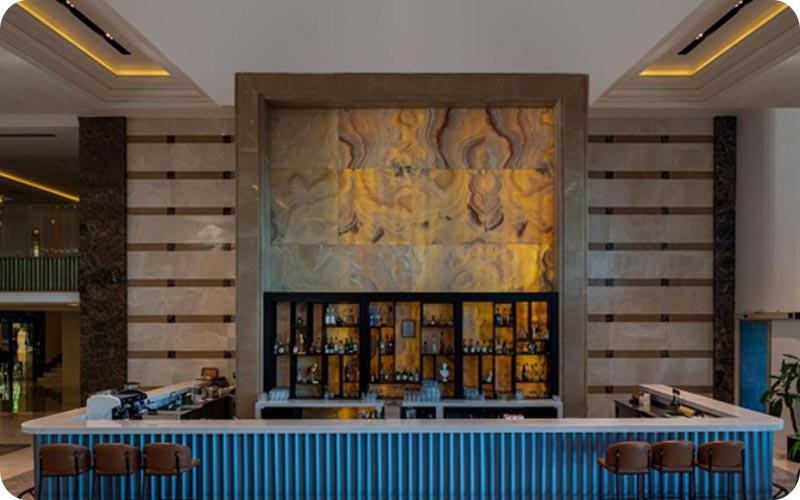 فضای بار هتل وگ