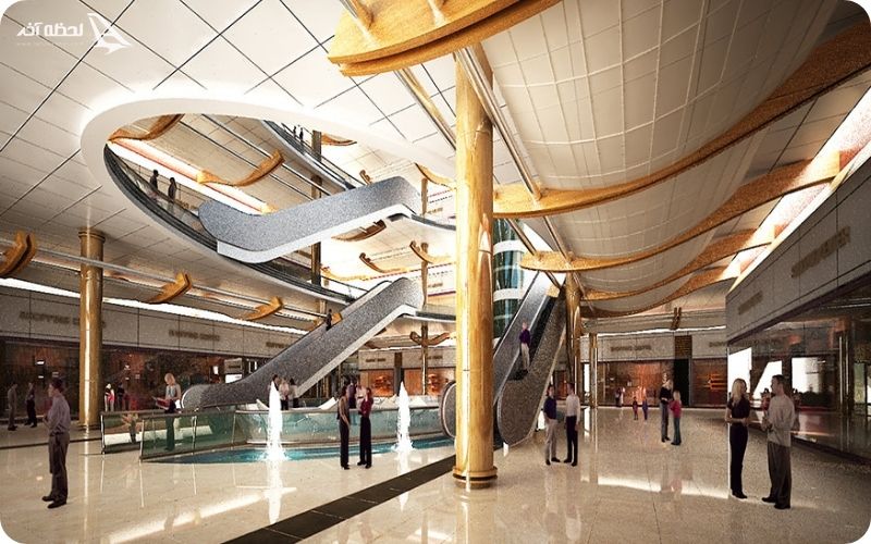 مجتمع مسکونی تجاری امین قشم