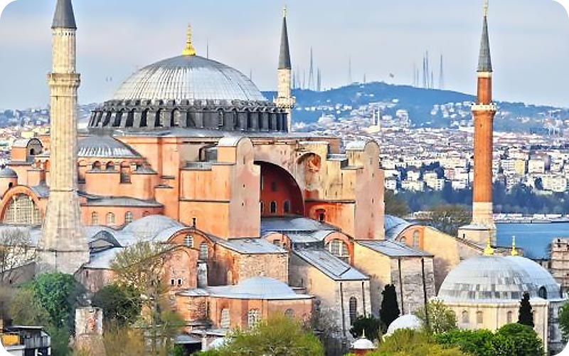 همه چیز درباره مسجد ایاصوفیه