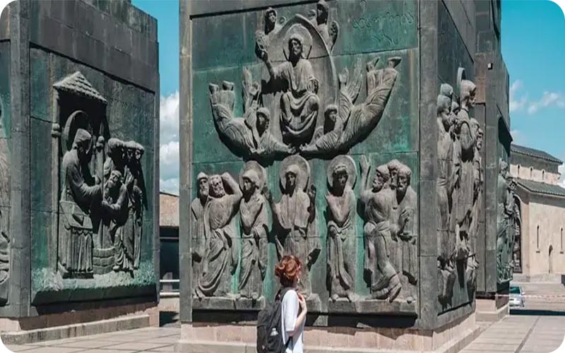کرونیکل جورجیا (بنای یادبود ) تاریخ گرجستان