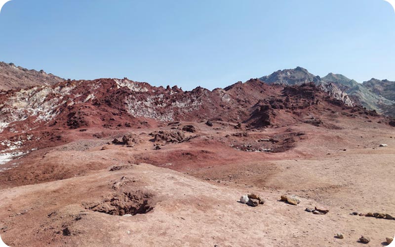 دره سکوت هرمز: نمایی از عجایب زمین