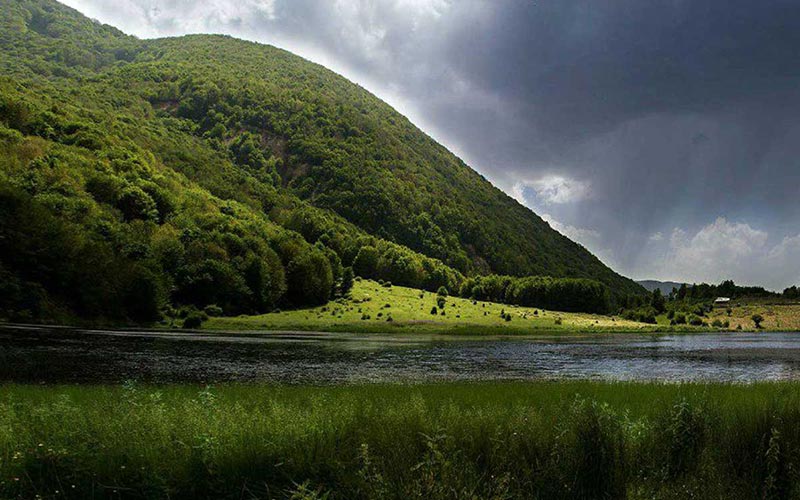 داماش گیلان؛ نگین سبز ایران در دل کوهستان