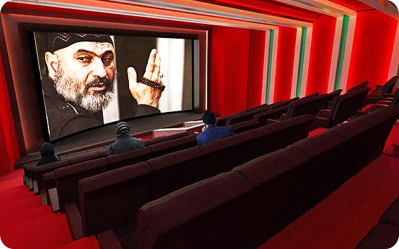 سینما سیمرغ مشهد در قاب تصویر: گشتی مجازی در سینما