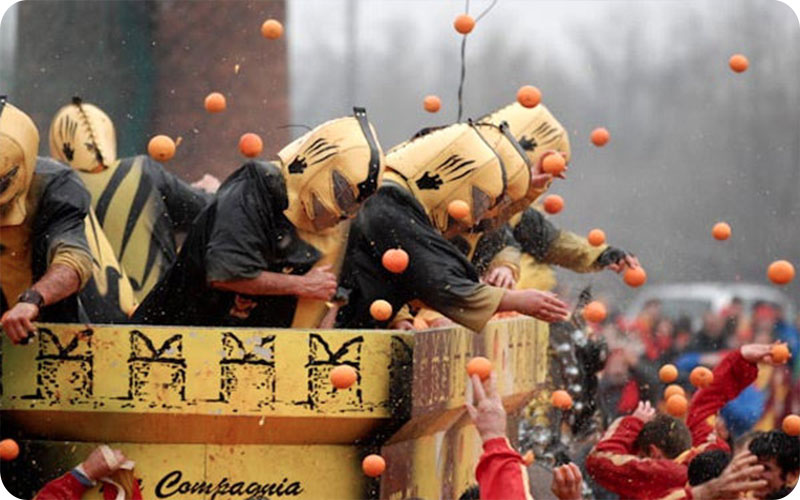 نگاهی تصویری به فستیوالهای معروف جهان از هند تا برزیل