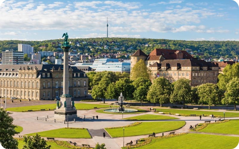 سفری تصویری به اشتوتگارت: از تاریخ تا آینده