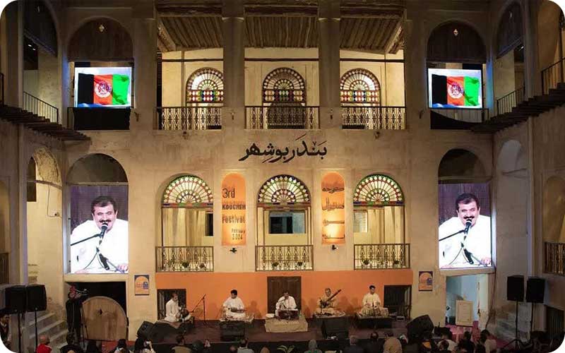 جلوههایی از فستیوال کوچه بوشهر: از موسیقی تا زندگی در کوچهها