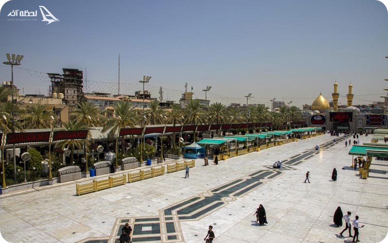 از کربلا بین الحرمین