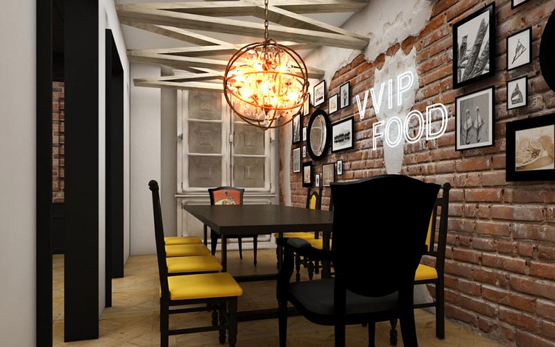 رستوران هشتگ فودهال کیش