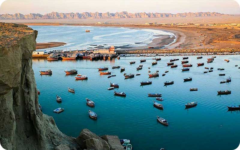 عکس اسکله بریس