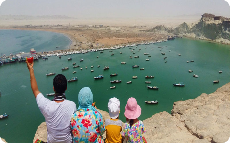 جاذبه‌های گردشگری جزیره بریس چابهار: از ساحل تا صخره