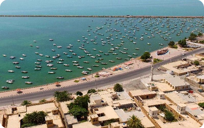 تصاویری از بندر خمیر: زیباییهای پنهان هرمزگان