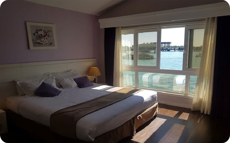 طراحی و زیبایی هتل ترنج کیش در قاب تصاویر