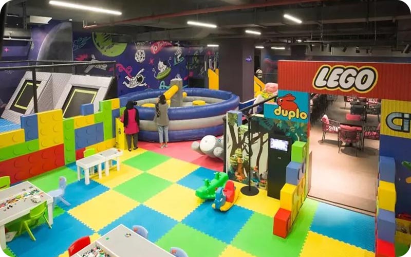 هلیوم پارک تهران: مکانی برای تفریح و سرگرمی