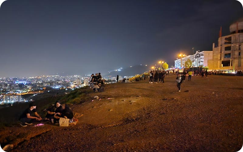 بام محک: نمایی از زیبایی و طبیعت