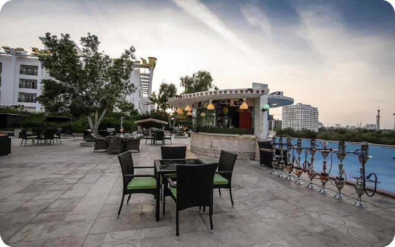 جلوه‌های باشکوه هتل داریوش کیش