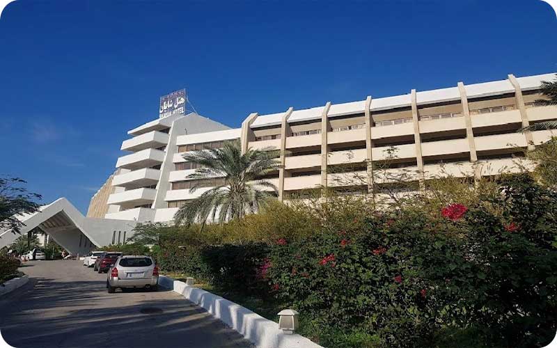 نگاهی به زیبایی‌های هتل شایان کیش