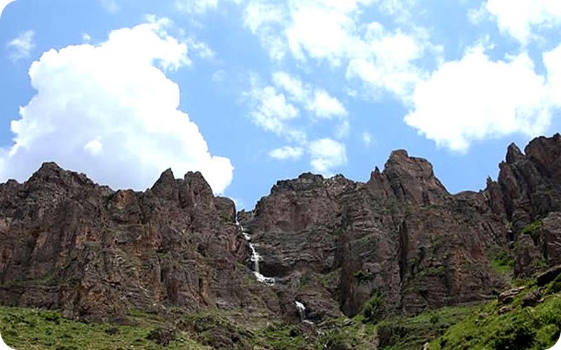 هریجان، طبیعت بکر و دست نخورده.