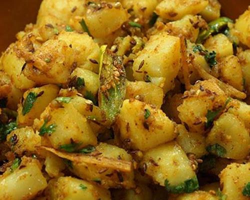 آلو گوبی هند