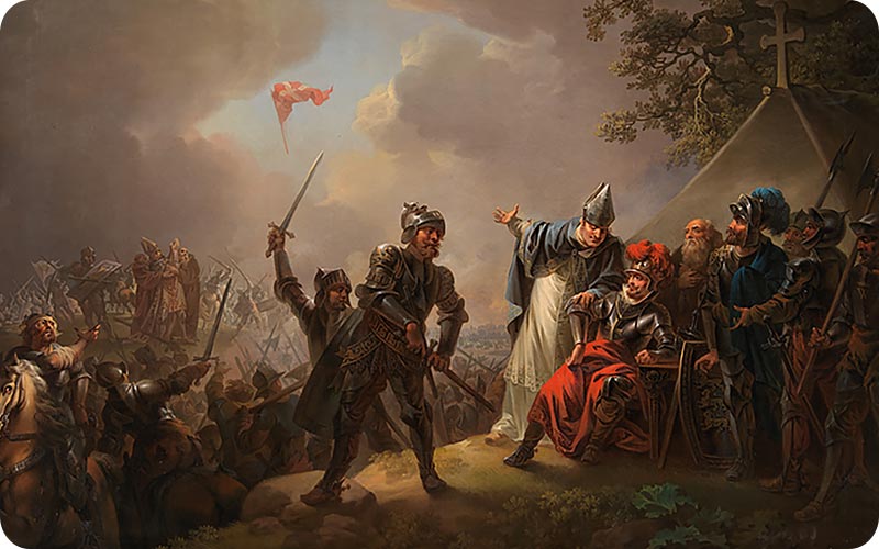 تاریخچه پرچم کشور دانمارک