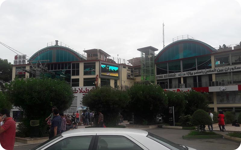 تله کابین رامسر: لذت تماشای رامسر از بالا