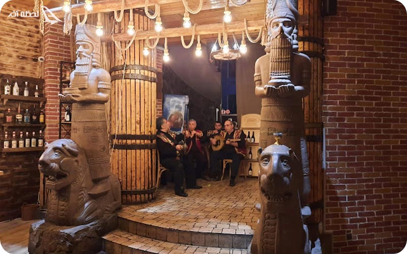 رستوران ایروان قدیم	