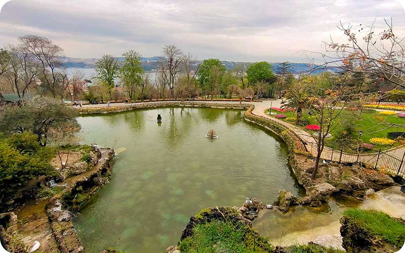 عکسهای دیدنی از پارک امیرگان؛ یکی از معروفترین پارکهای استانبول