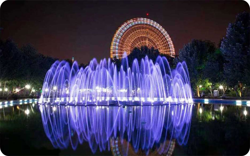 نور و آرامش در تاریکی؛ عکس‌هایی از دیدنی‌های شبانه مشهد