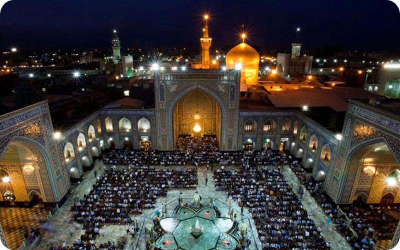 آشنایی با شهر مشهد