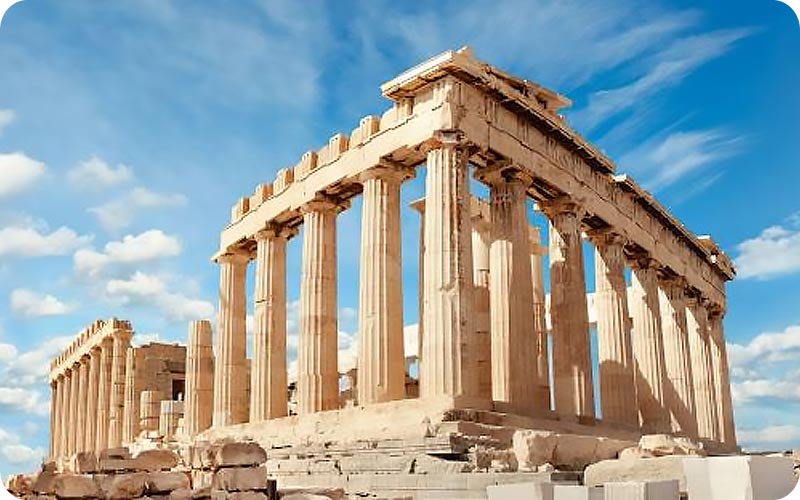 آکروپولیس یونان