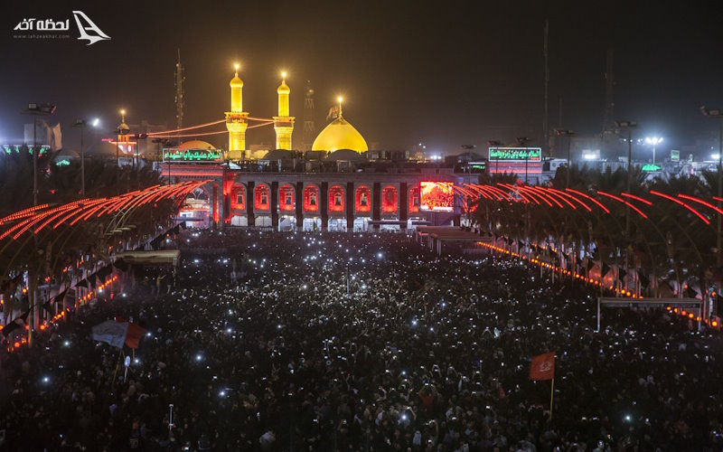 اربعین حسینی در حرم