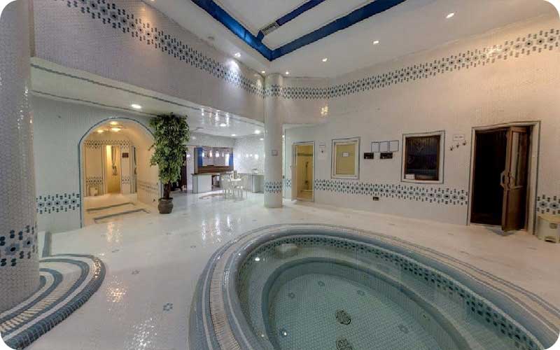 فضاهای دلپذیر هتل شایان کیش