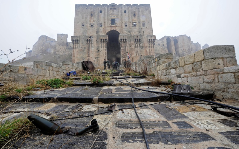 قلعه حلب؛ یادگار تمدنهای باستانی